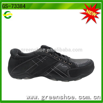 2015 hot selling leather mature shoes men