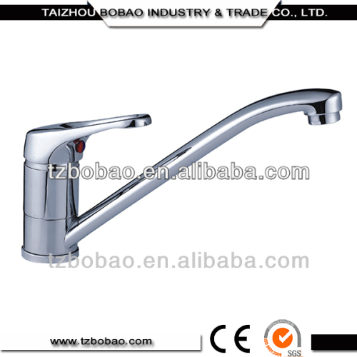 High Quality Chrome Plated Brass Kitchen Faucet