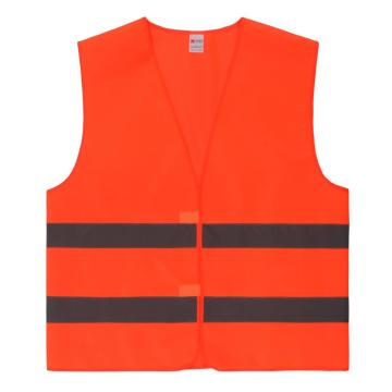 Hot sell 100% polyester reflective warning vest