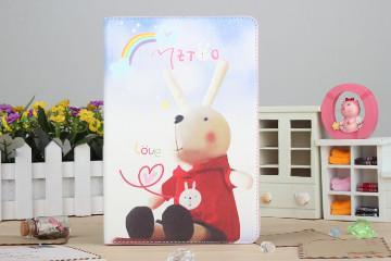 look at sky  lonely rabbit iPad Mini Cover iPad Accesories
