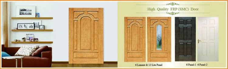 Environment Friendly Polyurethane Foam Core Door