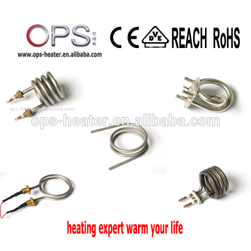 OPS-I water immersion electric coil heater element