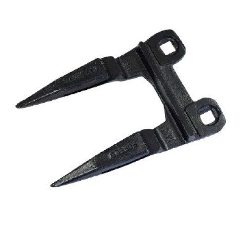 Agricultural Machinery Spare Parts Forged Knife Guard Knife Finger for JD , CLAAS , Case IH