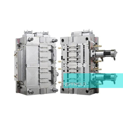 Technical custom injection mold