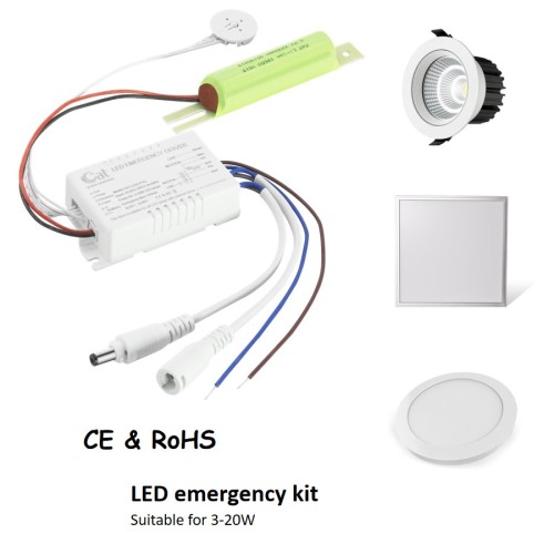 Beveiliging LED-lamp noodstuurprogramma