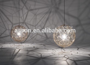 Net Cage Pendant Light