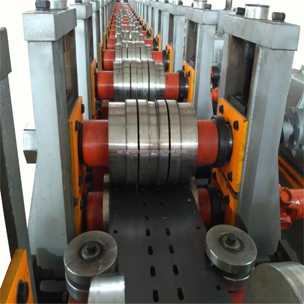 Supermarket Storage Rack Shelf Roll Forming Machine