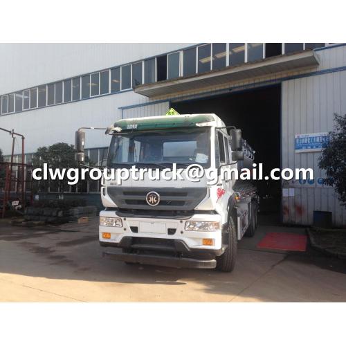 Xe bồn chở dầu Sinotruk Steyr 6X4