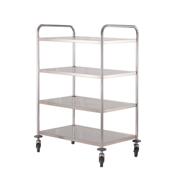 Stainless Steel Kitchen Food Catering Trolley Cart