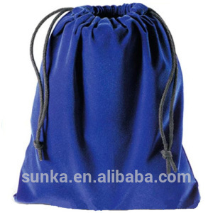 Custom Velvet Shoe Bag Packaging Bag