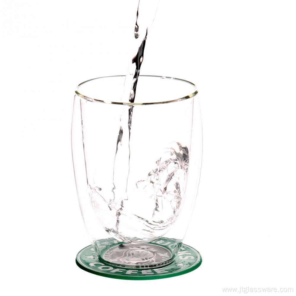 Hot Sale Handle Glass Cup Tea