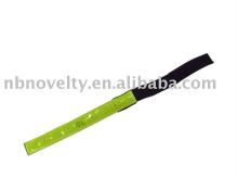refelctive wrist band,led reflective snap band