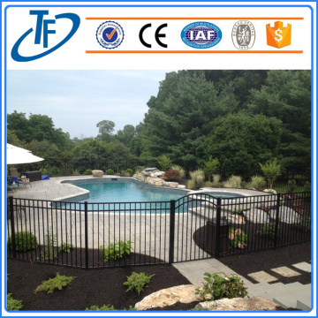 Temporary fence for pool