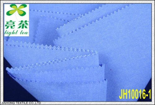 Plain CVC chambray fabric in bulk for Japan,Korea,Europe market