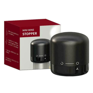 Silicone Champagne Bottle Stoppers with Gas-Locking Wine Corks