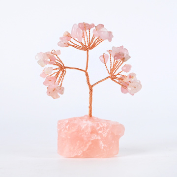 生石英宝石治愈货币树