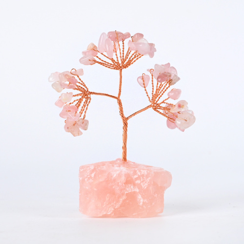 生石英宝石治愈货币树