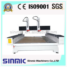 china best quality factory price double spindle wood cnc router