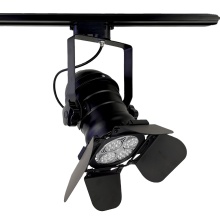 234 Wire GU10 PAR30 Socket Small Barn Door Track Lights