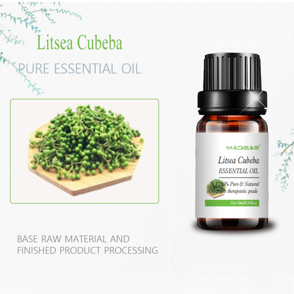 Air Freshener Essential Oil Water-Soluble Litsea Cubeba Oil