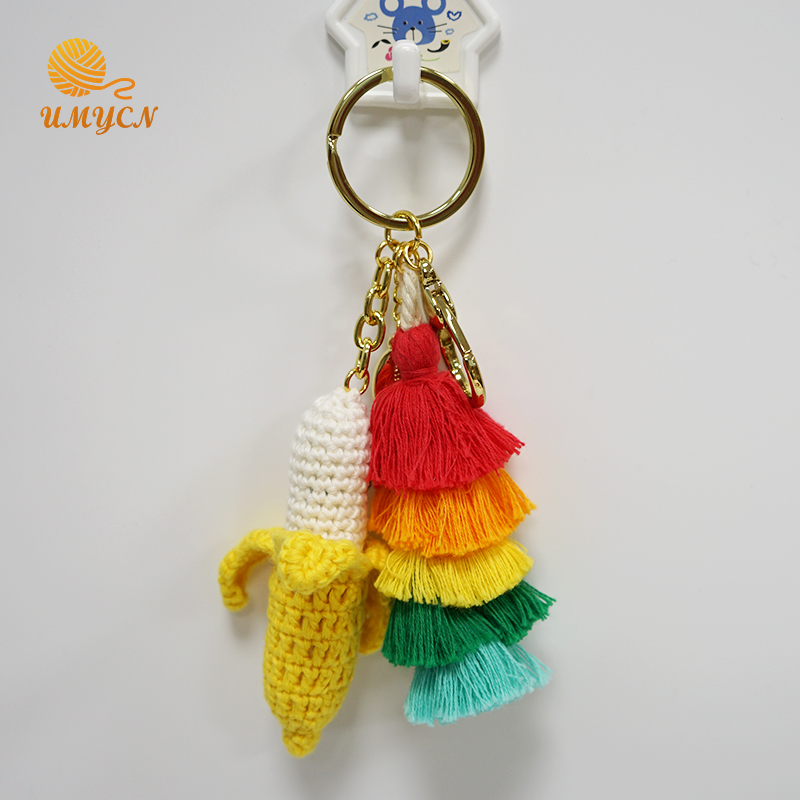 Keychain Crochet Handmade