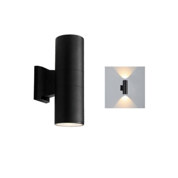 Low light decay outdoor LED wall light