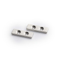 NdFeB Block Magnet suppliers manufacturers in China With Holes