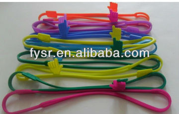 custom cute plastic bookmarks