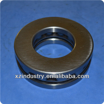 Chrome Steel single row high rpm thrust ball bearing