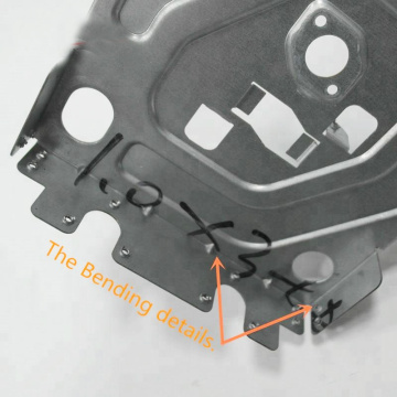 스탬핑 벤딩 레이저 절단 가공 알루미늄 플레이트