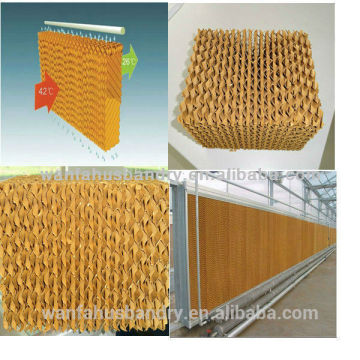 Easy to Clean Poultry House Cooling Pad