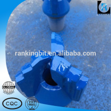 API ISO9001 Drag drill bit 6" diamond drill bits manufacturers