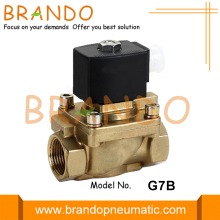High Temperature PTFE Diaphragm Brass Steam Solenoid Valve