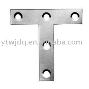 HT-31 Steel metal T-mending flat stamping plate part