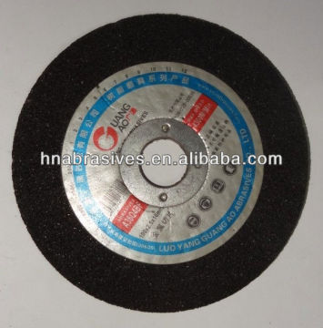 4 inch 105x2.5x16mm resin abrasives cut off wheel For Metal