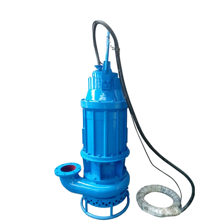 High Pressure Slurry Sewage Pump Cutting Cutter Submersible