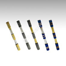 Universal Aluminum Alloy Car Antenna for Replacement - Short Antenna, Blue