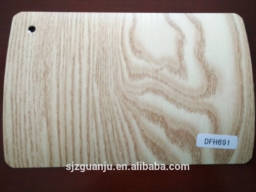 decorative pvc film,wood grain pvc film self adhesive,solid color pvc film