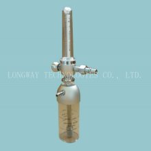 Oxygen Flowmeter with Humidifier Bottle