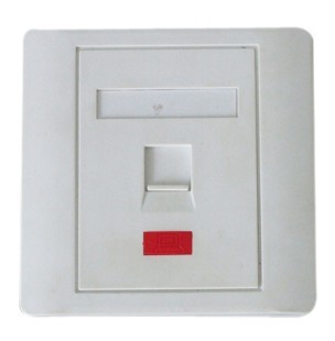 Fiber optic faceplate