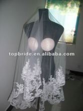 Veil-26 Bridal Wedding Accessories Vintage Lace Veil