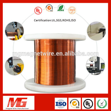 Double Coated Self-Bonding Rectangular fine enameled copper wire