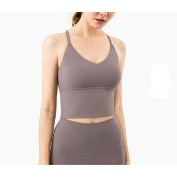 Ärmlösa Crop Camisole linne