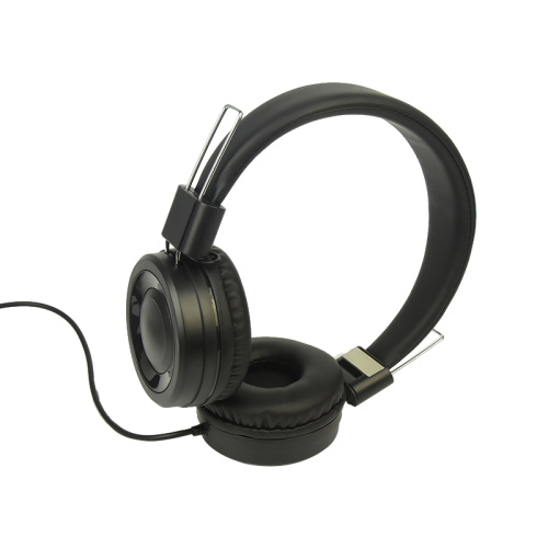 Verstellbare Kabelkopfhörer Headsets Bass Sound für Telefone Tablets &amp; Computer