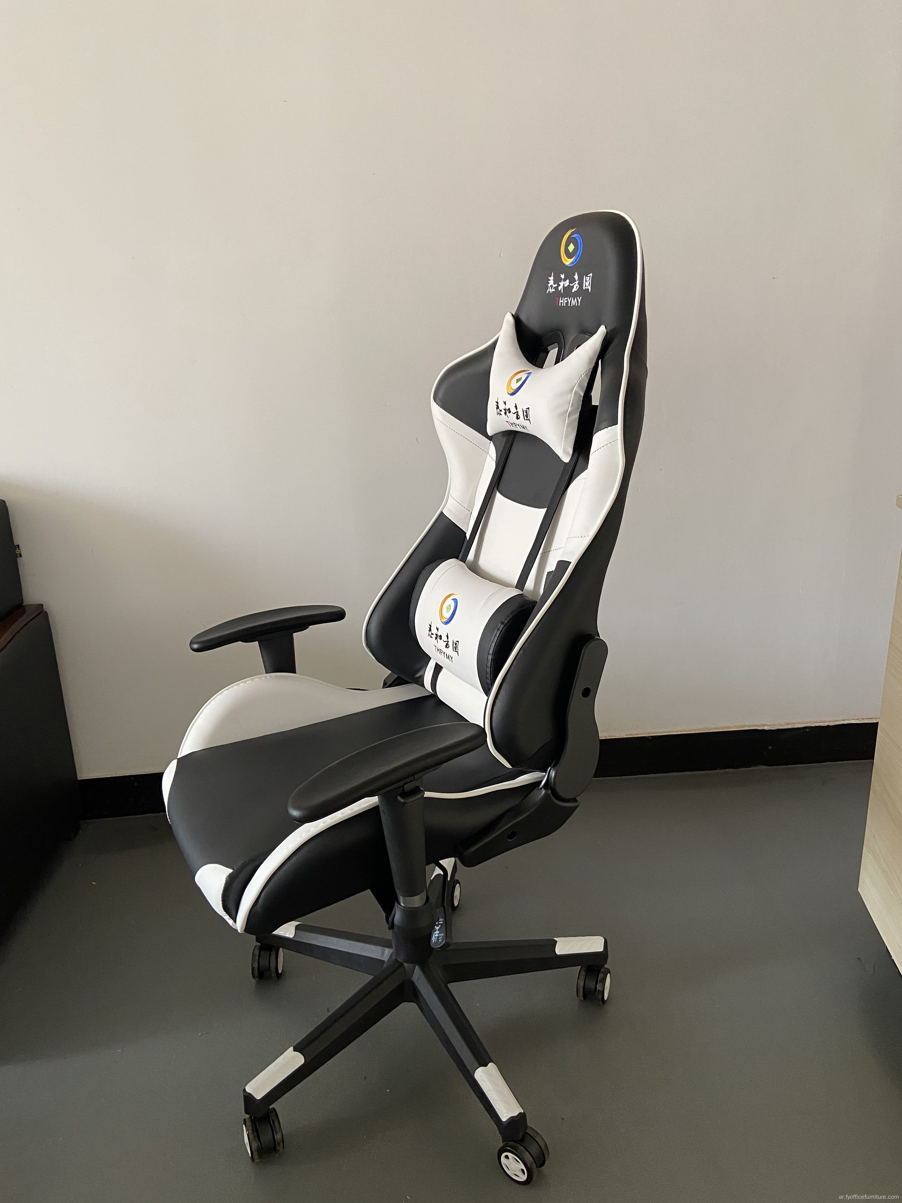 كرسي ألعاب EXW Racing Chair مع مسند ذراع قابل للتعديل 4D