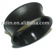 black ear skin plug tunnel,ear plug,body jewelry