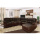 High Quality Solid Wood Electric Corner Reclining Sofa