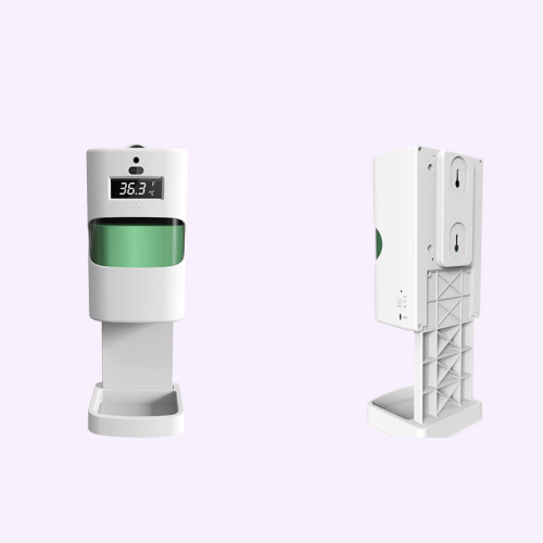 Hand Sanitizer Dispenser with Skin Temperature Check