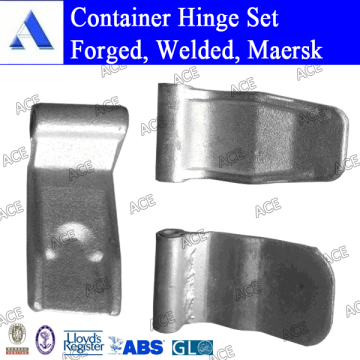 shipping container hinge blade