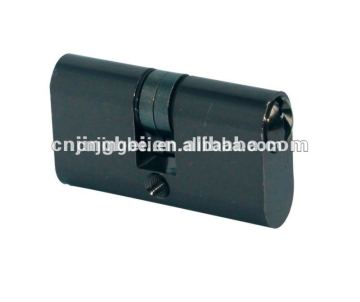 Double Brass Oval Lock Cylinder